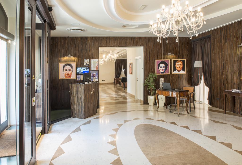 Gallery Hotel Recanati Extérieur photo